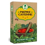 Pieprz cayenne mielony 60g DARY NATURY - obrazek 2