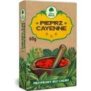 Pieprz cayenne mielony 60g DARY NATURY
