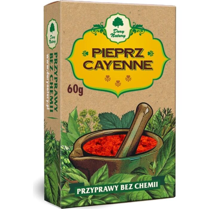 pieprz-cayenne-mielony-60gdary-natury-2.jpg Pieprz cayenne mielony 60g DARY NATURY - obrazek 1