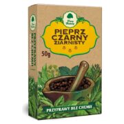 PIEPRZ CZARNY ZIARNISTY 50 g - DARY NATURY - obrazek 2