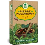Pieprz kolorowy ziarnisty 30g DARY NATURY