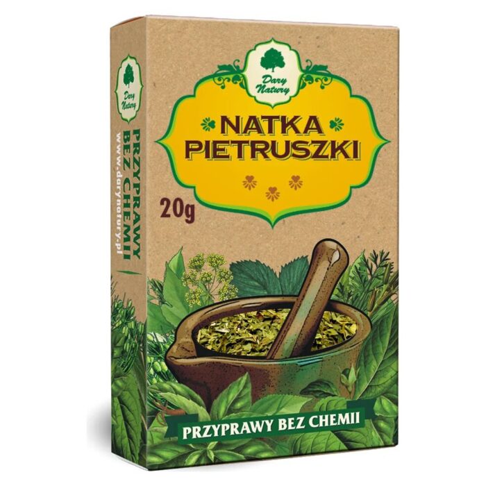 Pietruszka natka suszona 20g DARY NATURY - obrazek 2