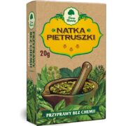 Pietruszka natka suszona 20g DARY NATURY