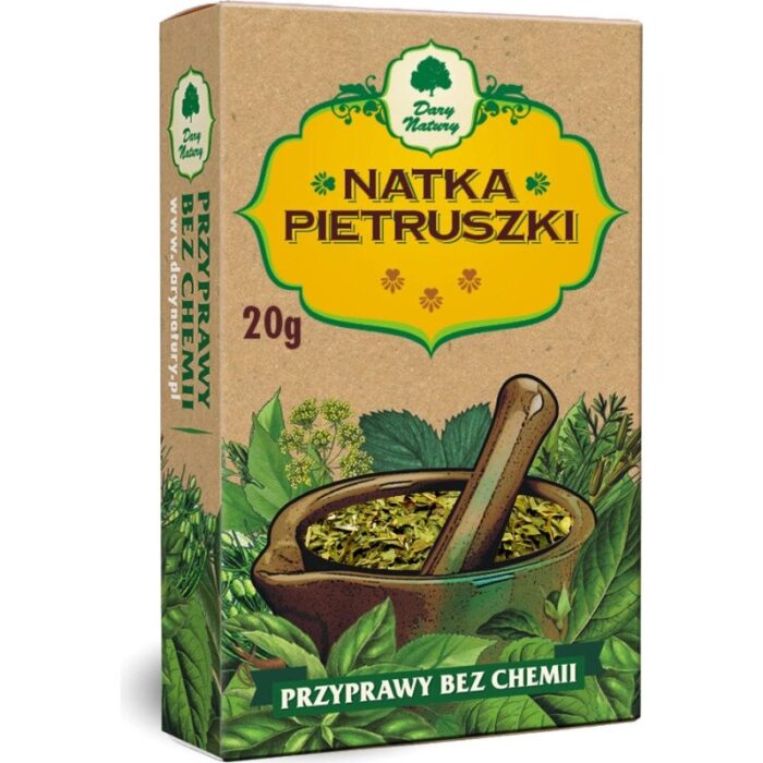 pietruszka-natka-20gdary-natury-2.jpg Pietruszka natka suszona 20g DARY NATURY - obrazek 1