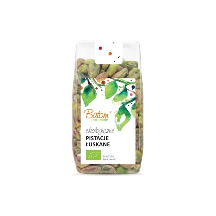 Pistacje łuskane 125g BATOM BIO - obrazek 2