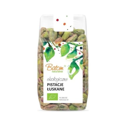 Pistacje łuskane 125g BATOM BIO
