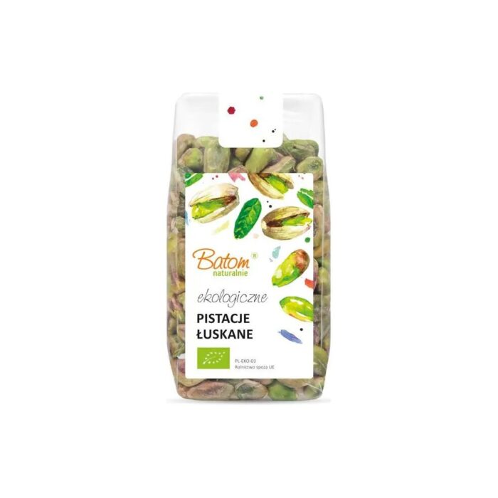 Pistacje łuskane 250g BATOM BIO - obrazek 2