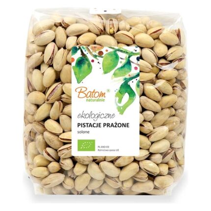 Pistacje prażone solone 1kg BATOM BIO