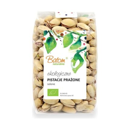 Pistacje prażone solone 300g BATOM BIO
