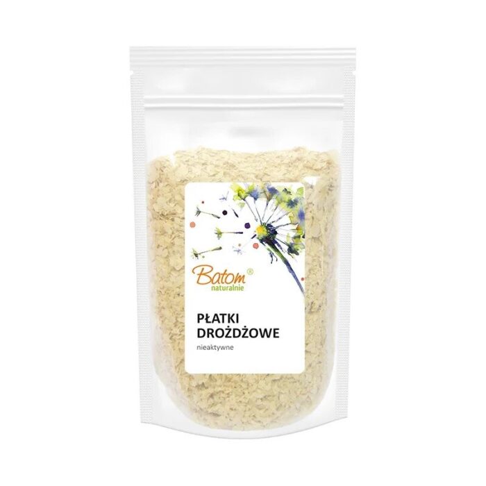platki-drozdzowe-nieaktywne-doypack-150gbatom-2.jpg Płatki drożdżowe nieaktywne DOYPACK 150g BATOM - obrazek 1