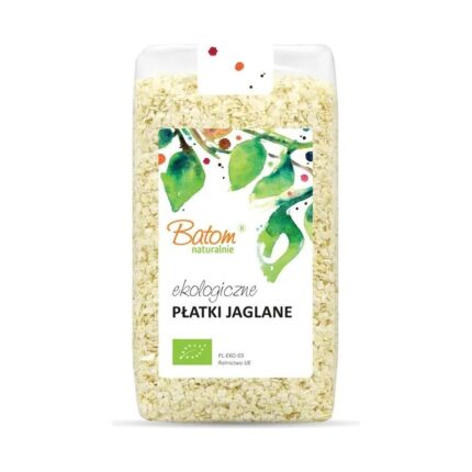 Płatki jaglane 250g BATOM BIO