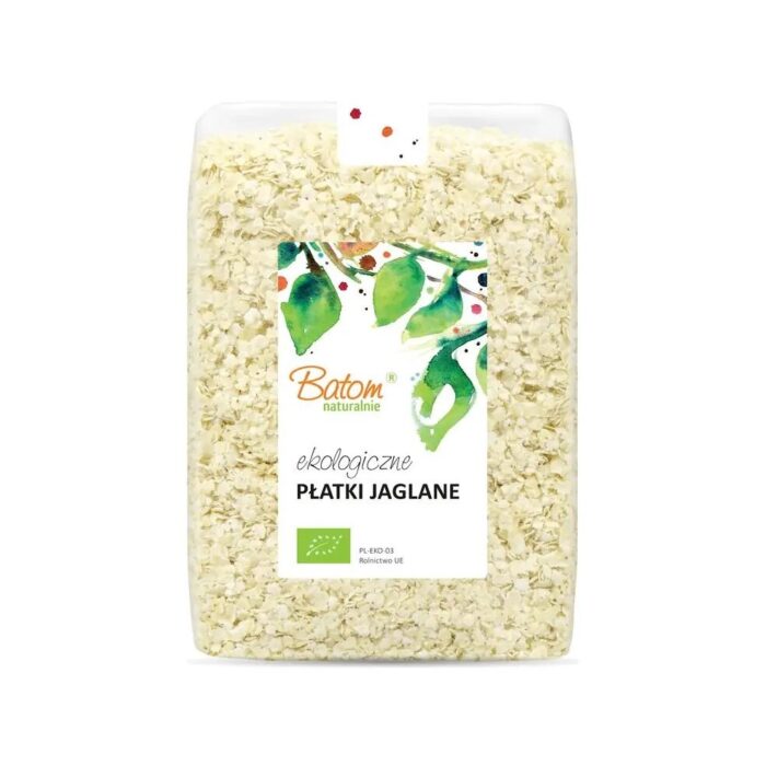 Płatki jaglane 500g BATOM BIO - obrazek 2