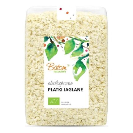 Płatki jaglane 500g BATOM BIO