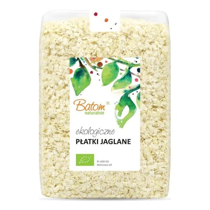 Płatki jaglane 500g BATOM BIO - obrazek 1