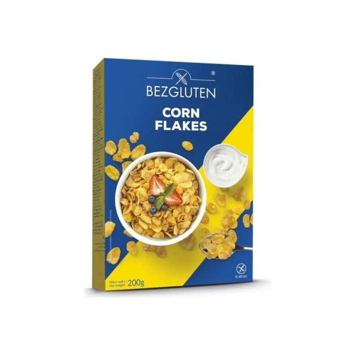 Płatki kukurydziane bezglutenowe 200g BEZGLUTEN - obrazek 2