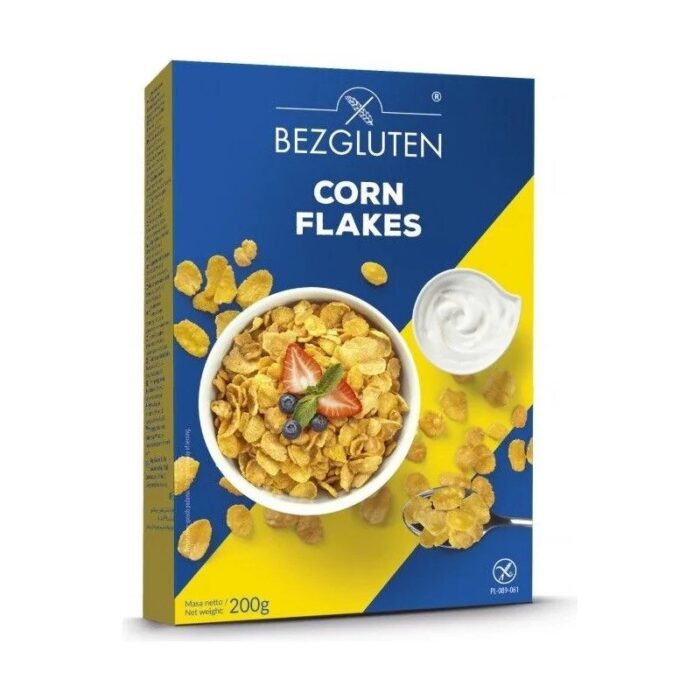 platki-kukurydziane-200gbezgluten-2.jpg Płatki kukurydziane bezglutenowe 200g BEZGLUTEN - obrazek 1