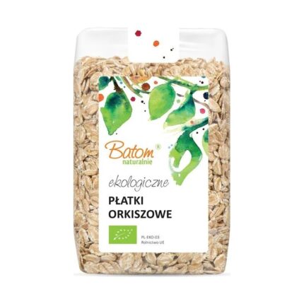 Płatki orkiszowe 250g BATOM BIO