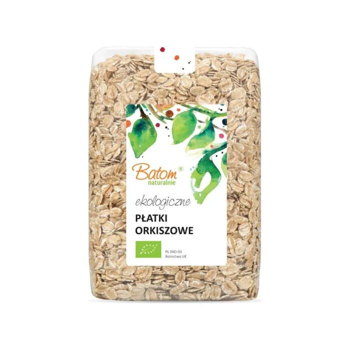 Płatki orkiszowe 500g BATOM BIO - obrazek 2