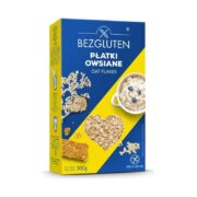 Płatki owsiane błyskawiczne bezglutenowe 300g BEZGLUTEN