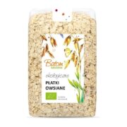 Płatki owsiane 1kg BATOM BIO