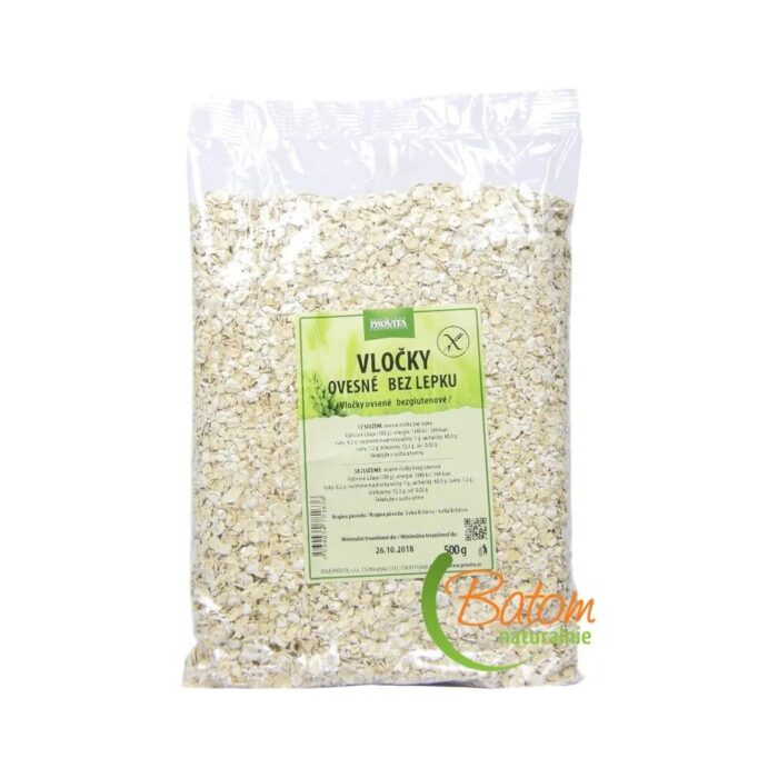 Płatki owsiane bezglutenowe 500g PROVITA - obrazek 2