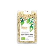 Płatki owsiane błyskawiczne 250g BATOM BIO - obrazek 2