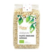Płatki owsiane górskie 250g BATOM BIO