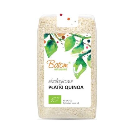 Płatki quinoa komosa ryżowa 250g BATOM BIO