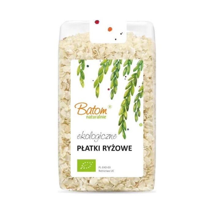 Płatki ryżowe 250g BATOM BIO - obrazek 1