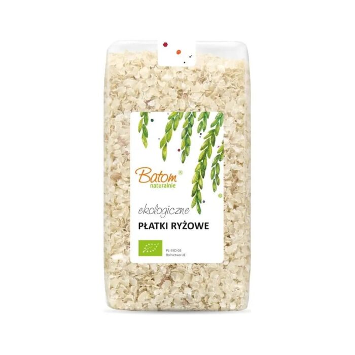 Płatki ryżowe 500g BATOM BIO - obrazek 2