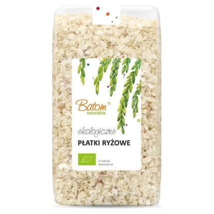 Płatki ryżowe 500g BATOM BIO