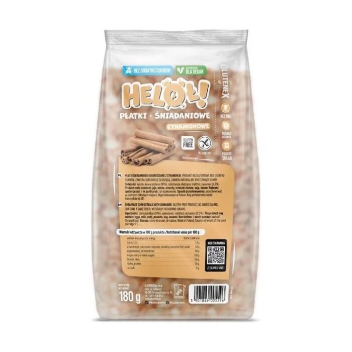 platki-sniadaniowe-glutenex-cynamonowe-bezglutenowe-180g-2.jpg Płatki śniadaniowe Heloł cynamonowe 180g GLUTENEX - obrazek 1