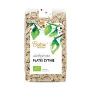 Płatki żytnie 250g BATOM BIO