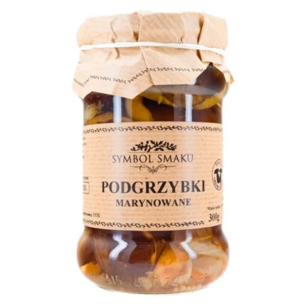 Grzyby marynowane Podgrzybki w occie 300g SYMBOL SMAKU