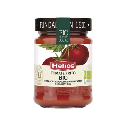 Pomidory smażone z oliwą extra virgin 300g HELIOS BIO