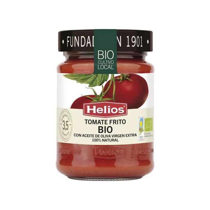 Pomidory smażone z oliwą extra virgin 300g HELIOS BIO - obrazek 1