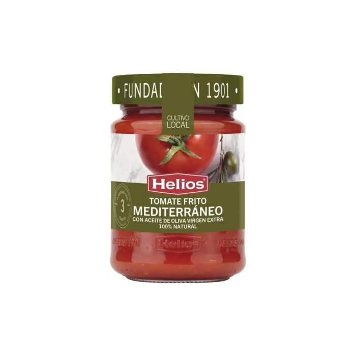 Pomidory smażone z oliwą extra virgin 300g HELIOS - obrazek 2