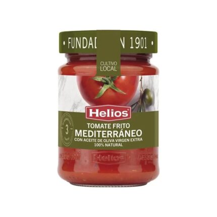 Pomidory smażone z oliwą extra virgin 300g HELIOS