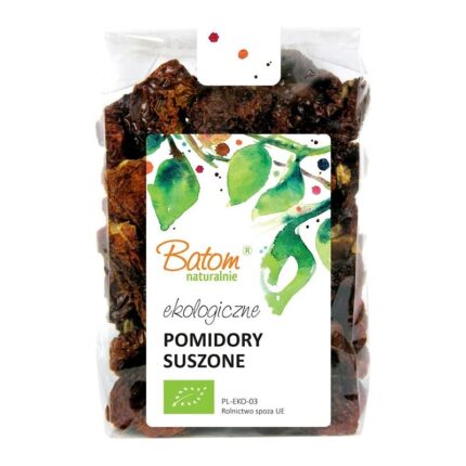Pomidory suszone 125g BATOM BIO