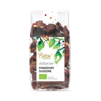 Pomidory suszone 250g BATOM BIO
