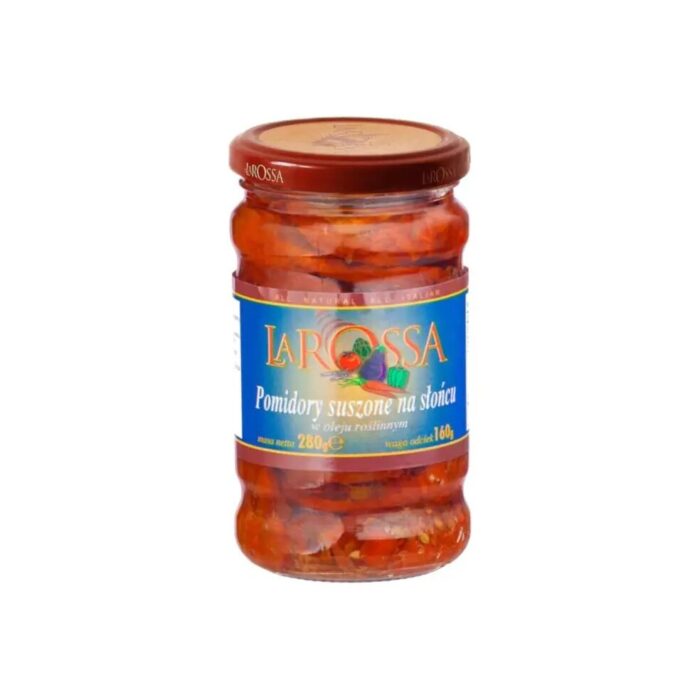 Pomidory suszone na słońcu w oleju 280g LA ROSSA - obrazek 2