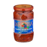 Pomidory suszone na słońcu w oleju 700g LA ROSSA