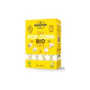 Popcorn do mikrofali solony bezglutenowy 270g BIOFACTOR BIO - obrazek 2