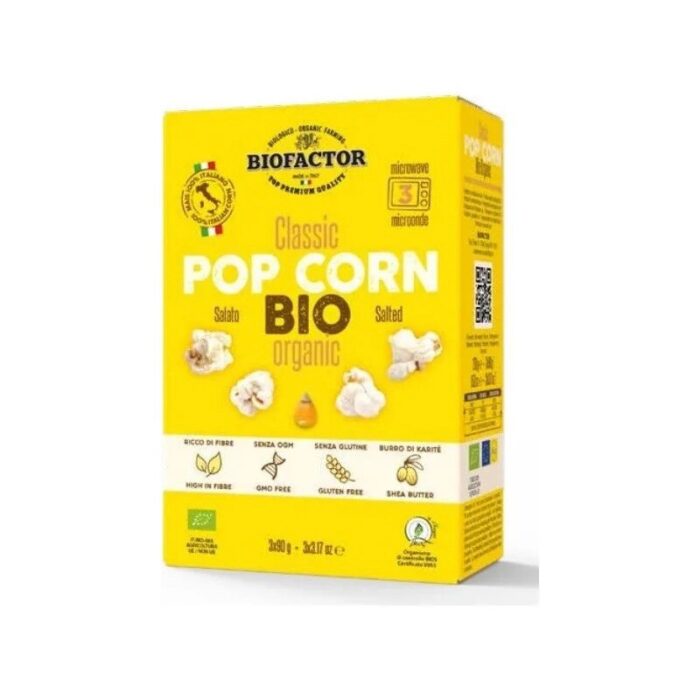 popcorn-z-sola-do-mikrofalowki-biofactor-3x90g-bezglut-bio-ew-2.jpg Popcorn do mikrofali solony bezglutenowy 270g BIOFACTOR BIO - obrazek 1