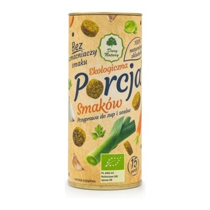 Przyprawa Porcja smaków 15 kostek DARY NATURY BIO