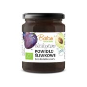 POWIDŁA ZE ŚLIWKI WĘGIERKI BEZ DODATKU CUKRÓW BIO 270 g - BATOM