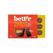 Praliny z czekolady z nadzieniem z orzechów arachidowych 12 x 13g BETTR BIO