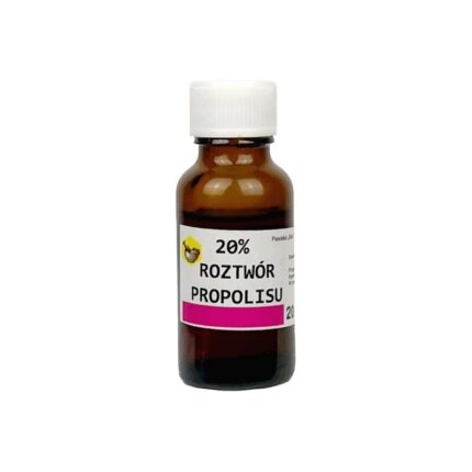 Propolis roztwór 20% 20g BARĆ
