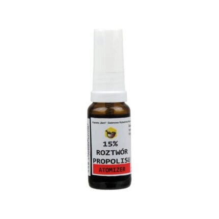 Propolis roztwór 15% atomizer 20ml BARĆ