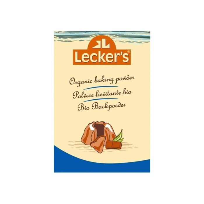 Proszek do pieczenia 21g LECKER’S BIO - obrazek 2